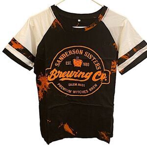 Sanderson Sisters Brewing Company Women’s Size Small T-shirt Tye Dye Retro